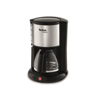 Tefal subito koffiezetter rvs zwart