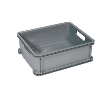 Curver unibox 20l zilvergrijs