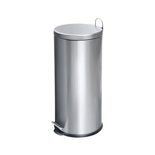 Dutch house pedaalemmer 30l rvs