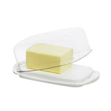 Rotho flotte de beurre frais blanc transparent