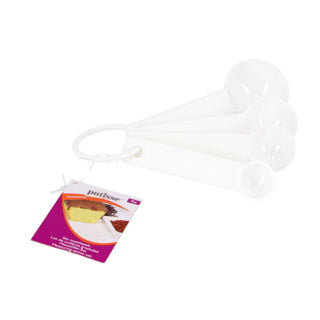 Patisse Maat Läffelen 2-15 ml 4-Stéck wäiss