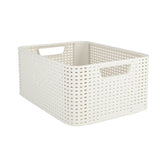 Kosz magazyny w stylu Curver 18L White
