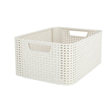 Kosz magazyny w stylu Curver 18L White