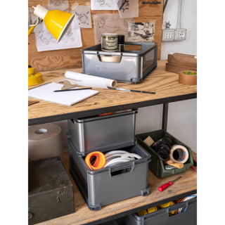 Curver unibox 15l zilver