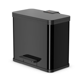 Hailo Öko Trio Plus pedal bin 3x9l black
