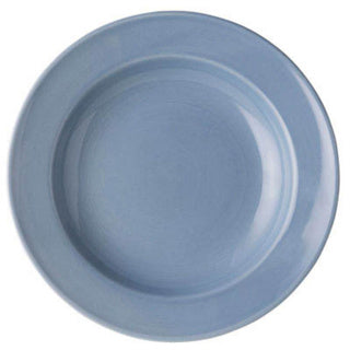 Royal Boch Fleurs Bleues plate deep 22 cm blue