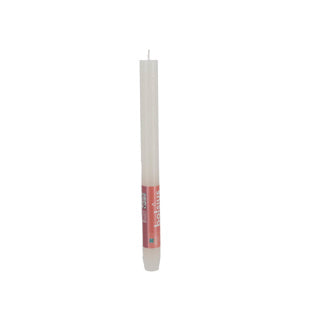 Bolsius middagslys rustik blød perle 27 cm