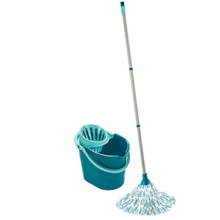 LeFifeit 56796 Classic Mop Set Gréng Wäiss
