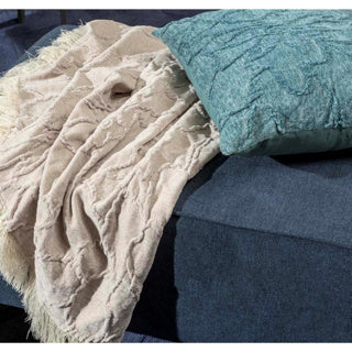 Dutch decor florine plaid 140 x 180 cm pumice stone