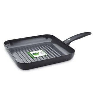 Greenpan Cambridge Black Grillpan Ø28 cm (for all heat sources)
