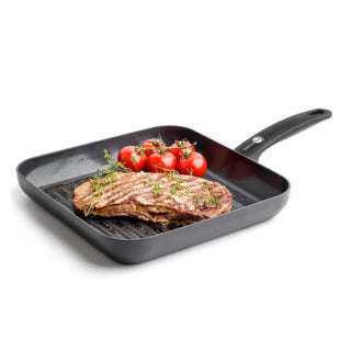 Greenpan Cambridge Black Grillpan Ø28 cm (for all heat sources)