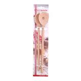 Westmark woody pollepels 2 stuks hout