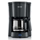 Severin ka 9554 caffettiera scuro inox