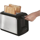 Tefal TT410D Express Toaster 16x26x19 cm 850W Rustfrit stål sort