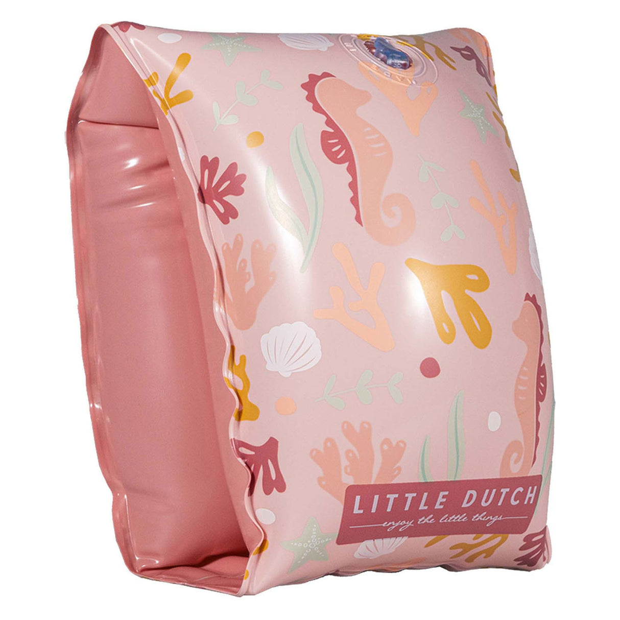 Little Dutch Ocean Dreams Swimming Pinks Pink, 2-6 years old
