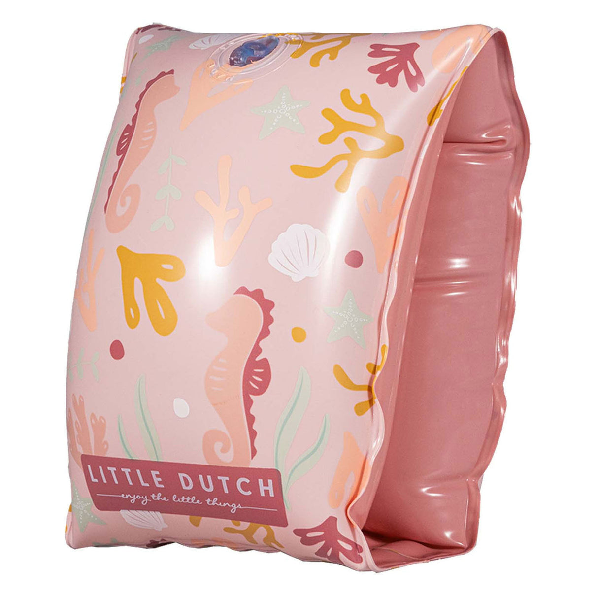 Little Dutch Ocean Dreams Swimming Pinks Pink, 2-6 years old