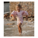 Little Dutch Ocean Dreams Swimming Pinks Pink, 2-6 years old