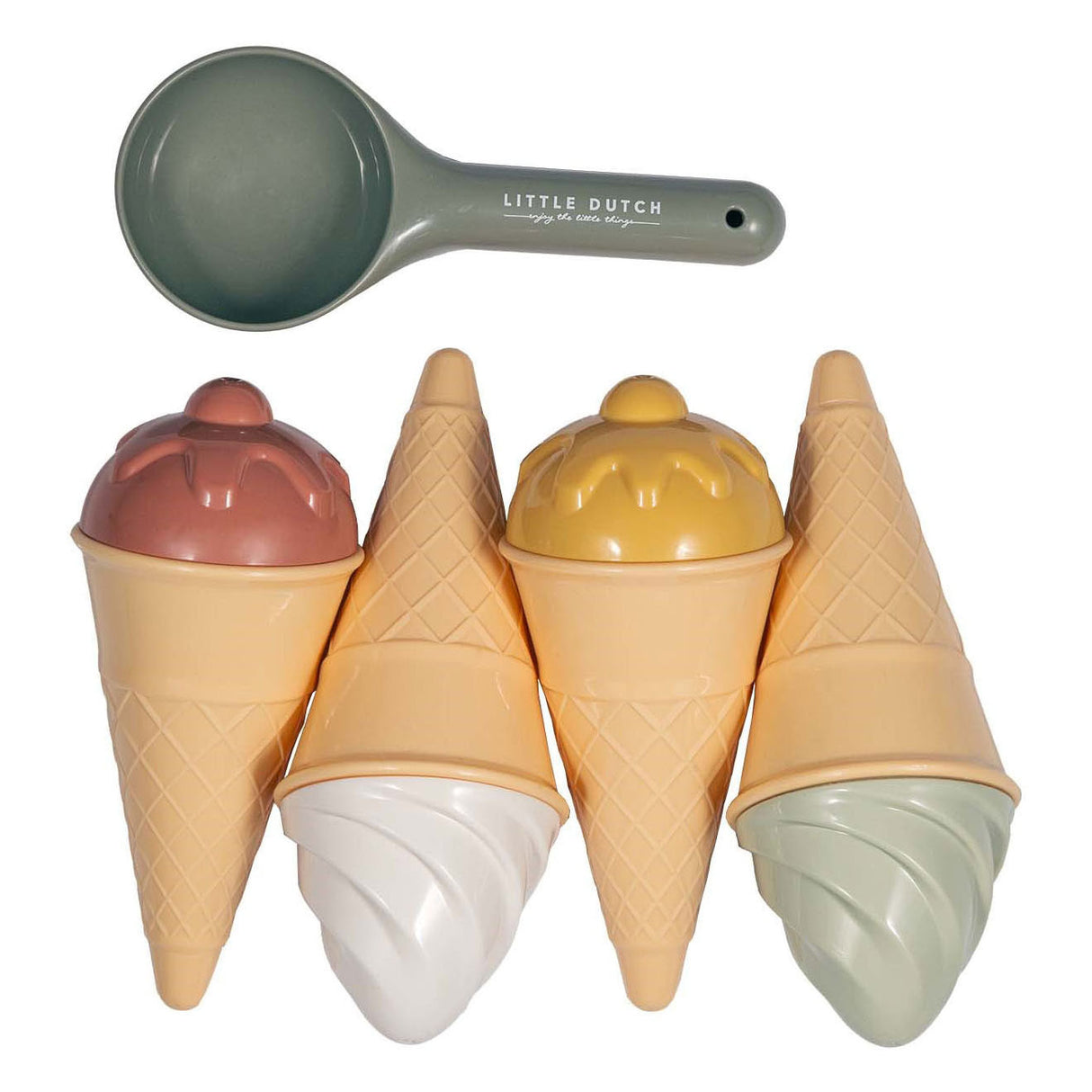 Little Dutch Ice Creams Beach Set, 9dlg.