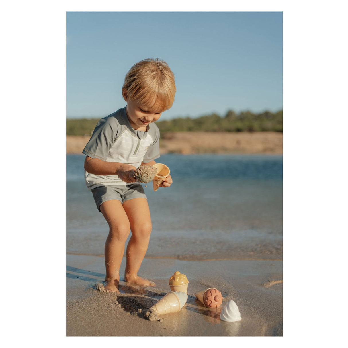 Little Dutch Ice Creams Beach Set, 9dlg.