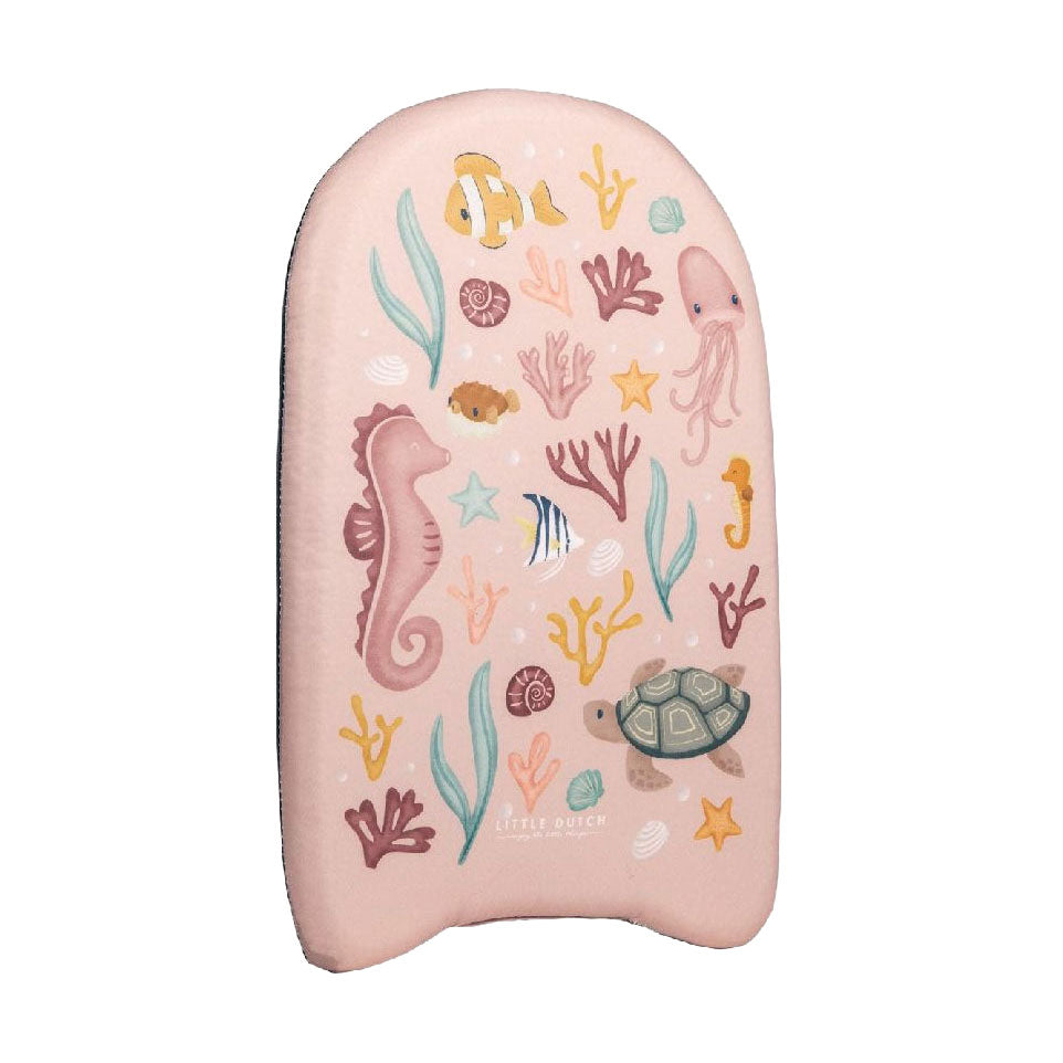 Little Dutch Ocean Dreams Kickboard Pink