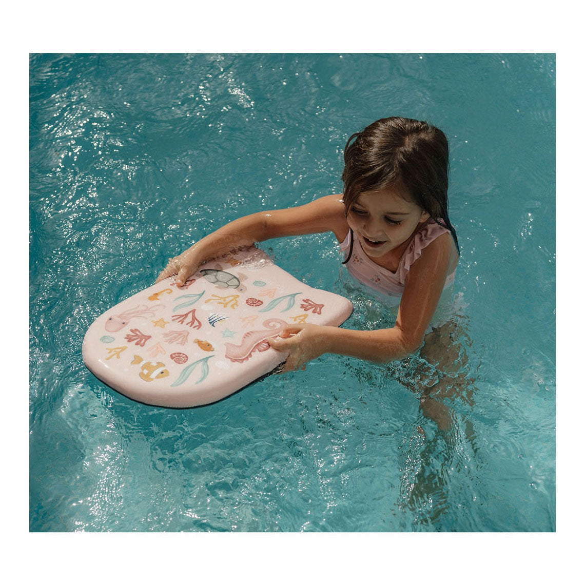 Little Dutch Ocean Dreams Kickboard Pink