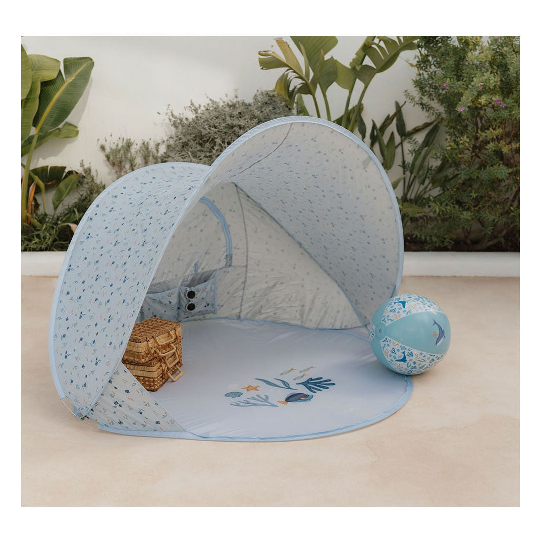 Kleng hollänneschen Ozean Dreem Pop-up Tent 122x110x12 cm blo