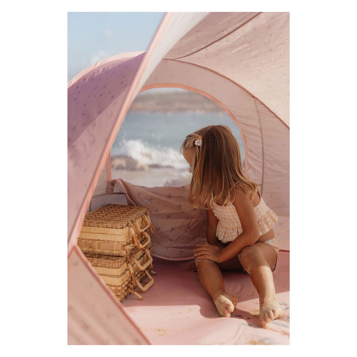 Little Hollänneschen Ozean Dreem Pop-up tops rosa
