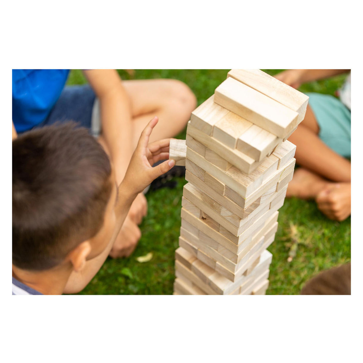 Juego al aire libre Torre de madera al aire libre
