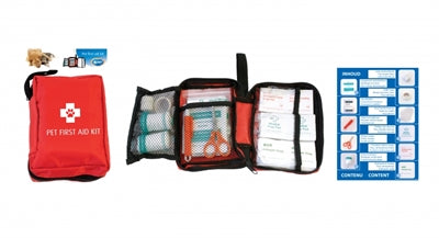 Haustier -Erste -Hilfe -Kit