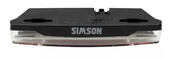 E-Bike pro zavazadla Spectra Spectra Simson Taillight Spectra 6-48V