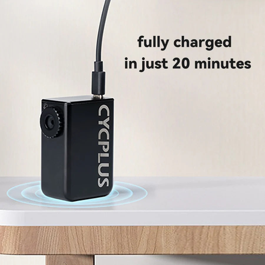 Cycplus elektrische accupomp as2