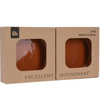 Doskonałe Houseware Terracotta Tapas Scale 2 sztuki