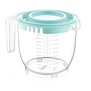 Ostatní značky měřící pohár 2200 ml průhledného