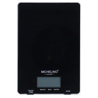Michelino digitale keukenweegschaal 90664 zwart