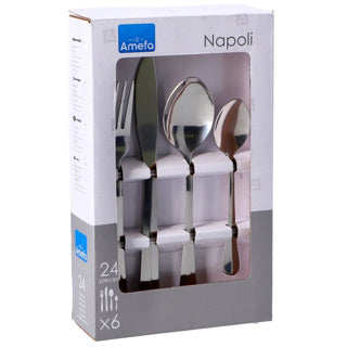 Amefa cutlery set napoli 24 -piece