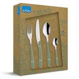 AMEFA -bestick set eclat 24 -Piece Green