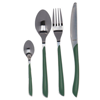 AMEFA -bestick set eclat 24 -Piece Green