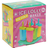 Ice Lolly Maker 6 Helados