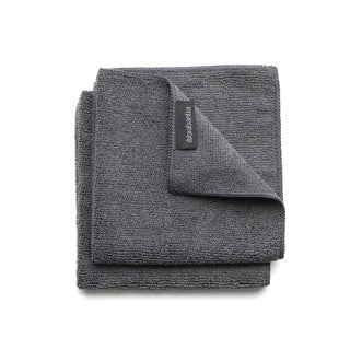 Brabantia Sinkide Mikrofibry Mikrofibry 30x30 cm 2 kawałki szary