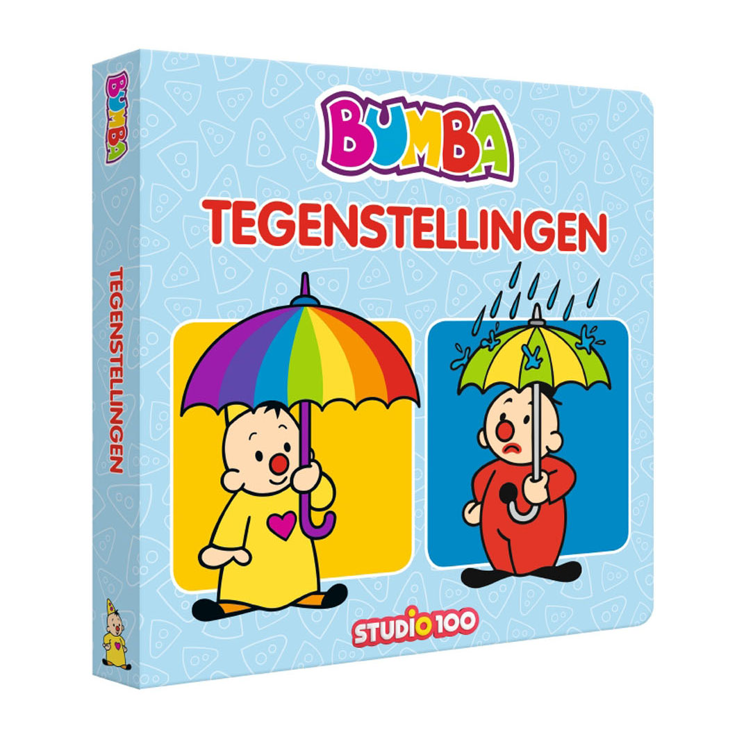 Bumba Kartonboek XL - contradictions