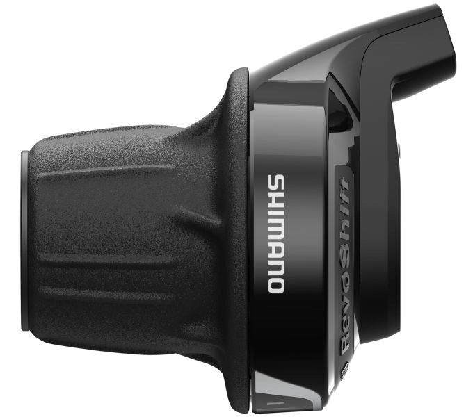 Shimano draaiversteller (links) 3 speed tourney sl-rv400 - zwart