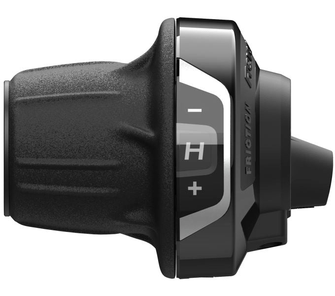 Shimano draaiversteller (links) 3 speed tourney sl-rv400 - zwart