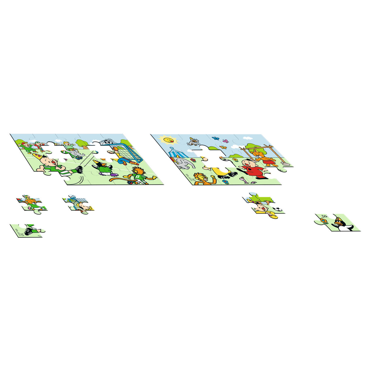 Bumba puzzle fotbal