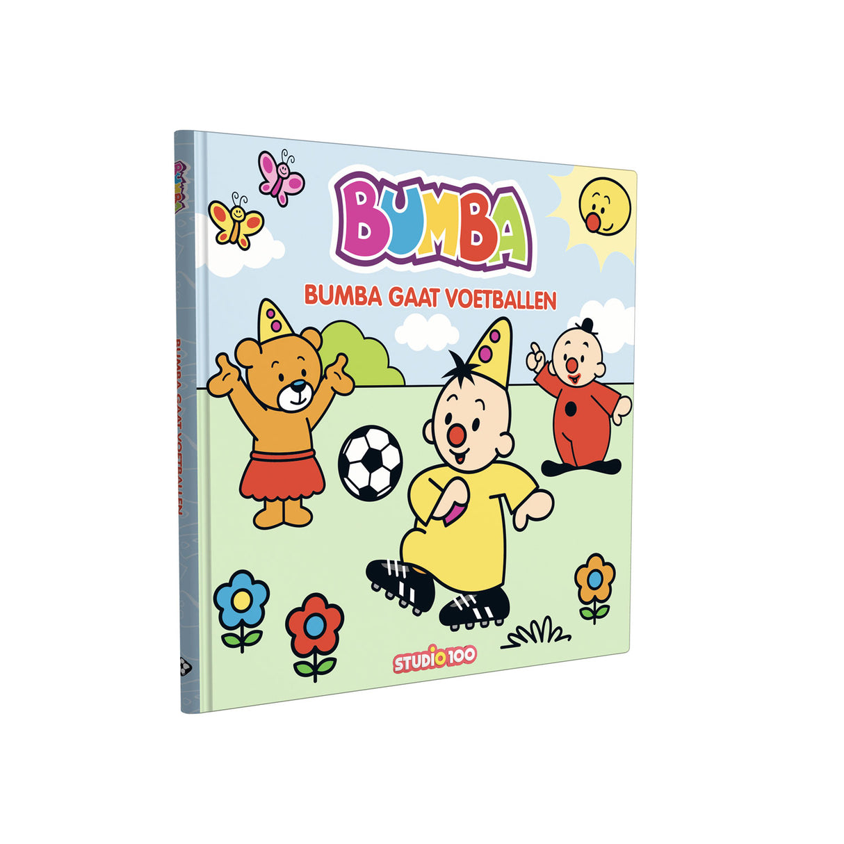 Bumba Kartonboek - Bumba giocherà a calcio