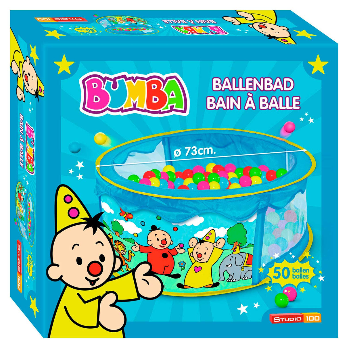 Studio 100 Bumba ball pool with 50 balls