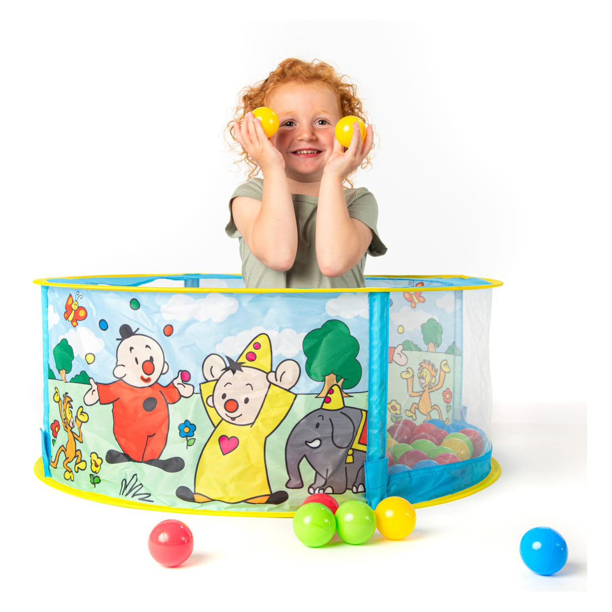 Studio 100 Bumba ball pool with 50 balls