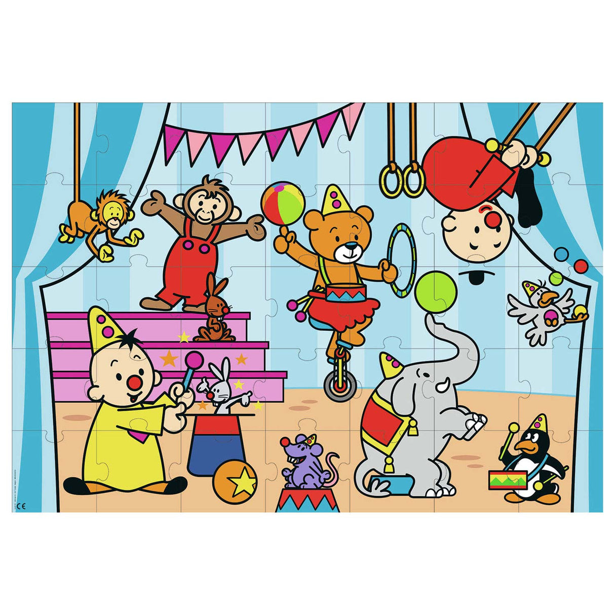 Studio 100 bumba vloerpuzzel