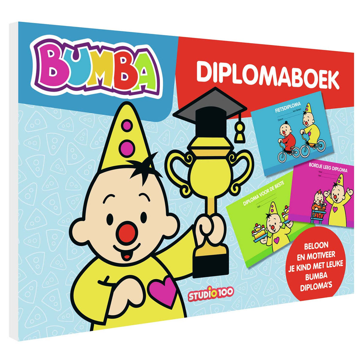 Studio 100 Bumba diploma book