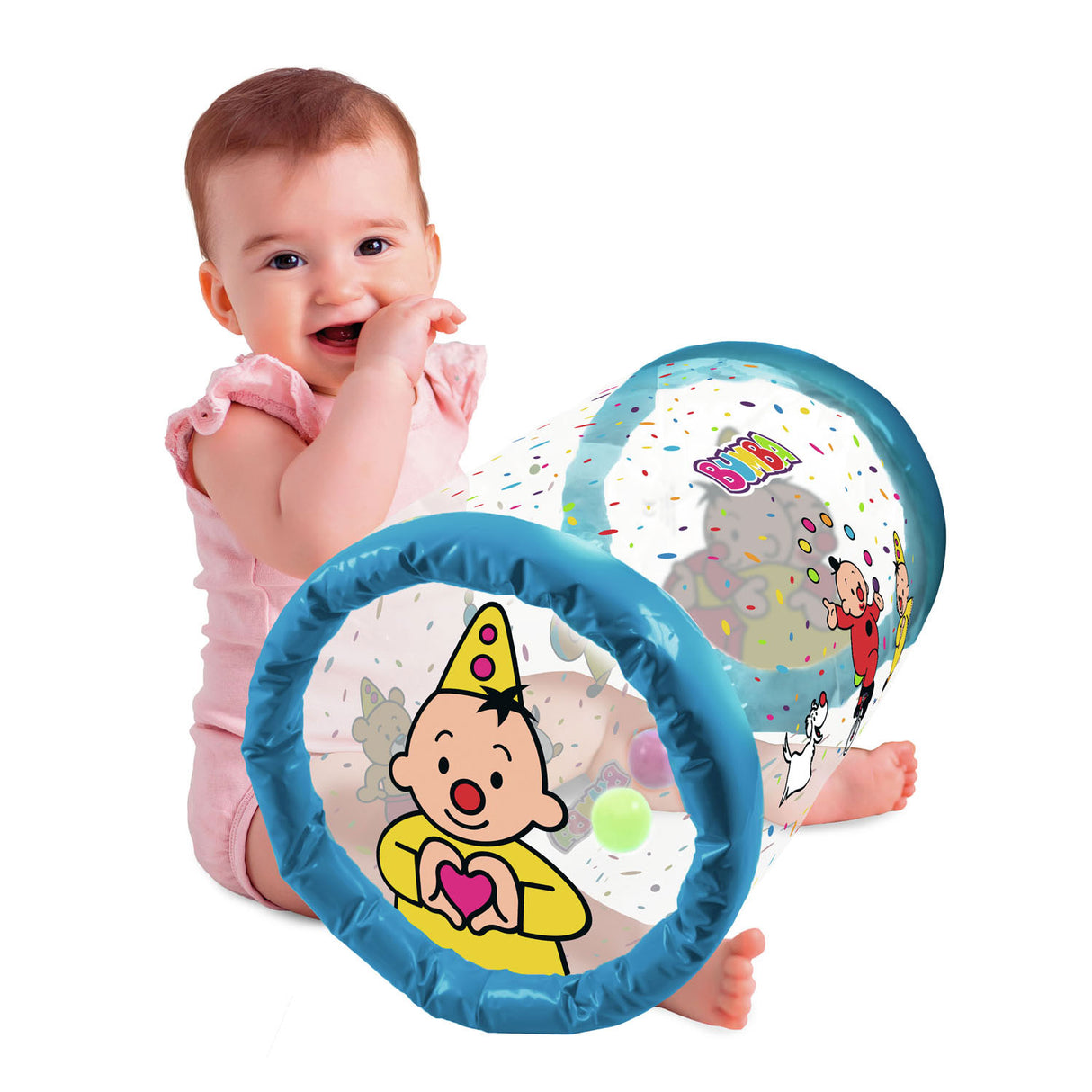 Studio 100 Inflatable crawl roll Confetti