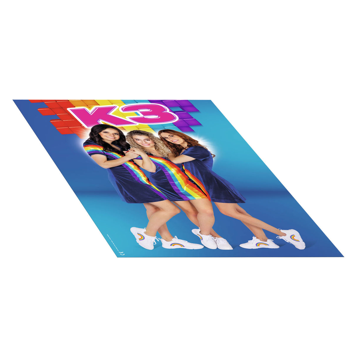 K3 Puzzle with poster, 104st.